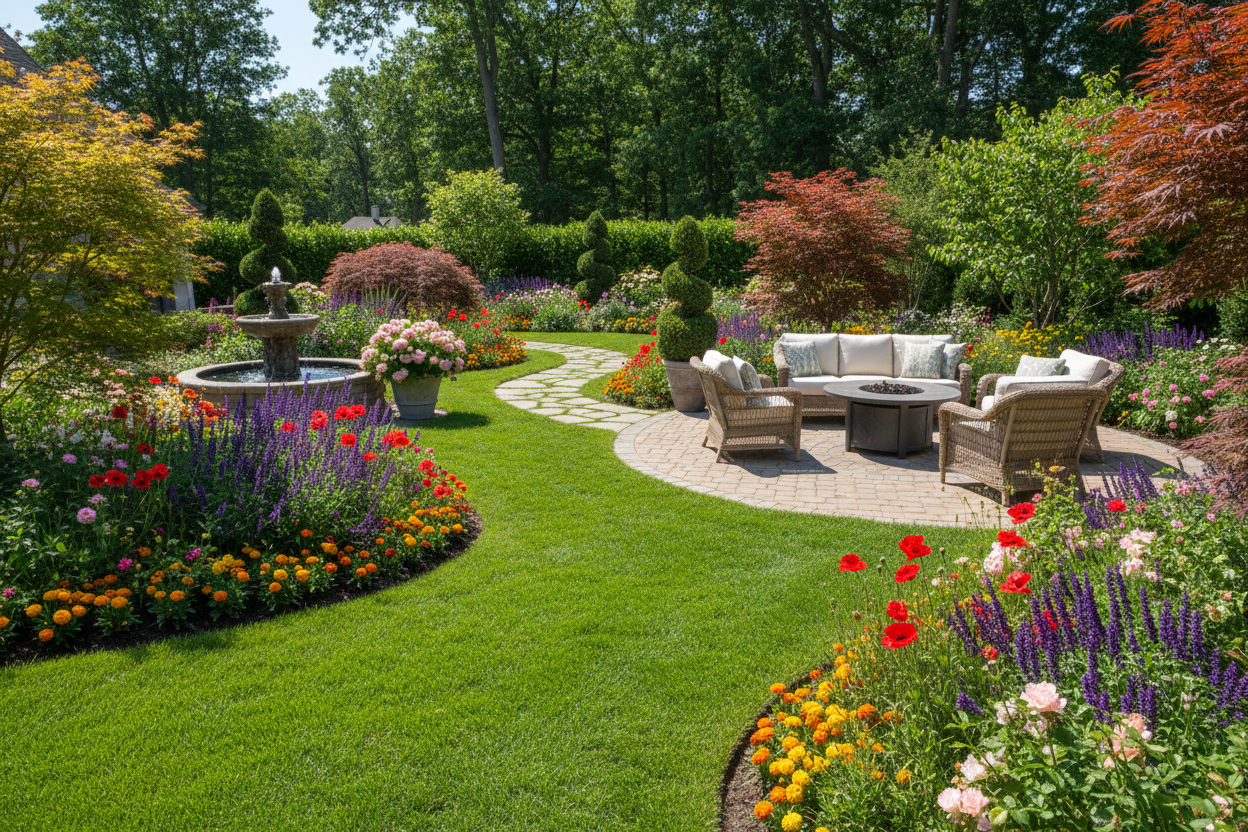 Garden Design & Landscaping