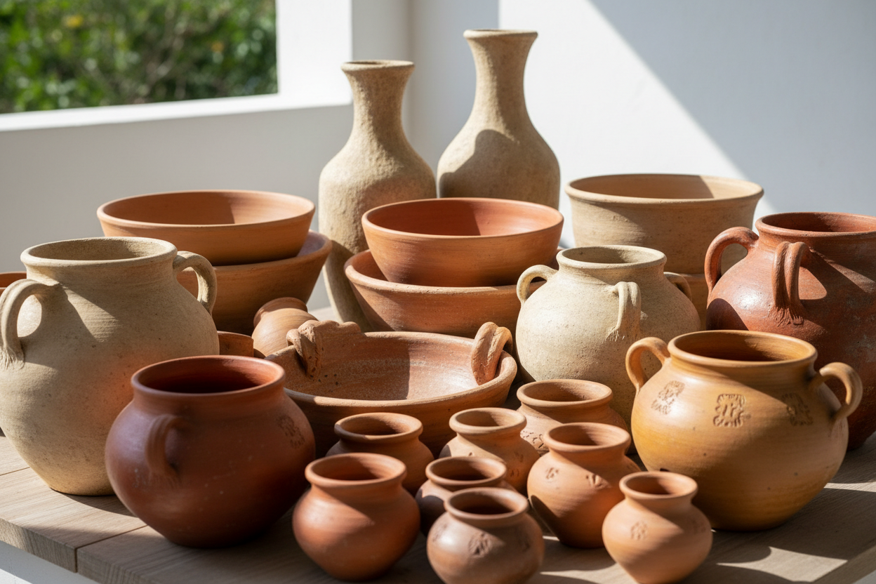 Clay Pots