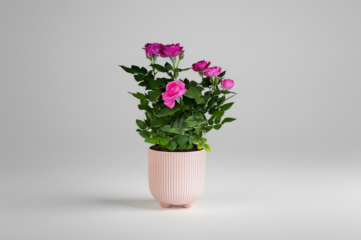 Pink Baby Rose Plant