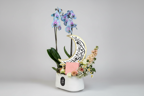 Crescent Moon Orchid & Dates