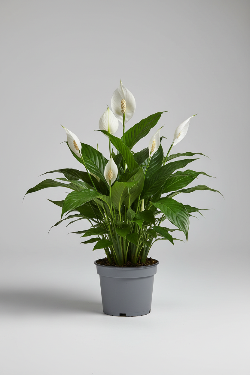 Professional Peace Lily Photography