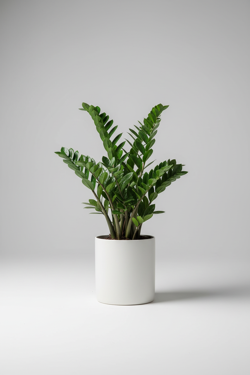 Professional ZZ Plant Photography