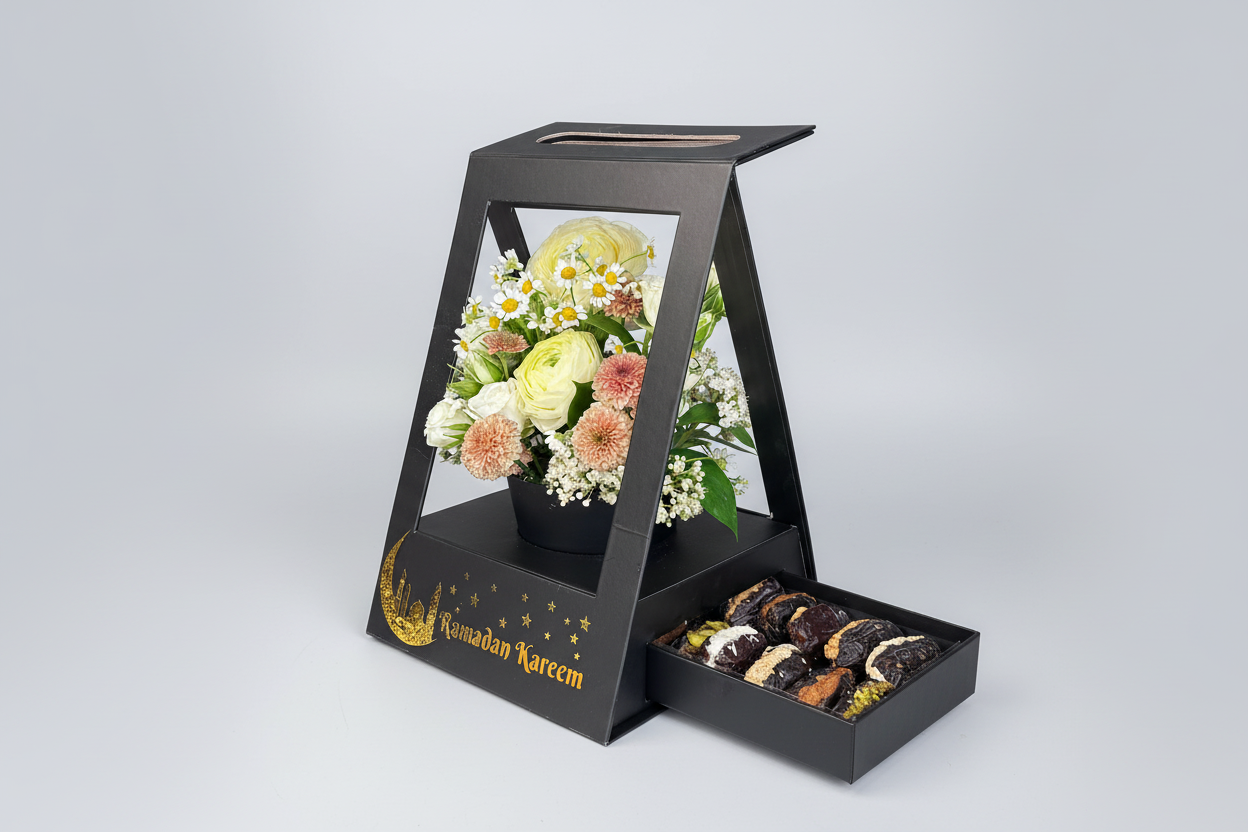 Ramadan Kareem Pyramid Display