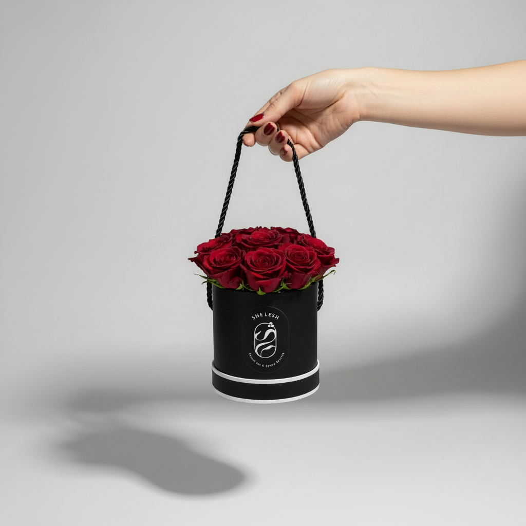 Roses & Beauty Gift Set - Shelesh Branding