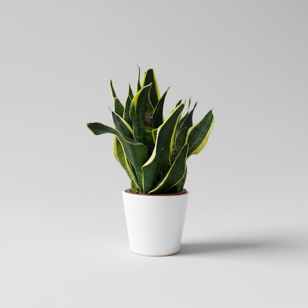 Snake Plant Professional Product Photo